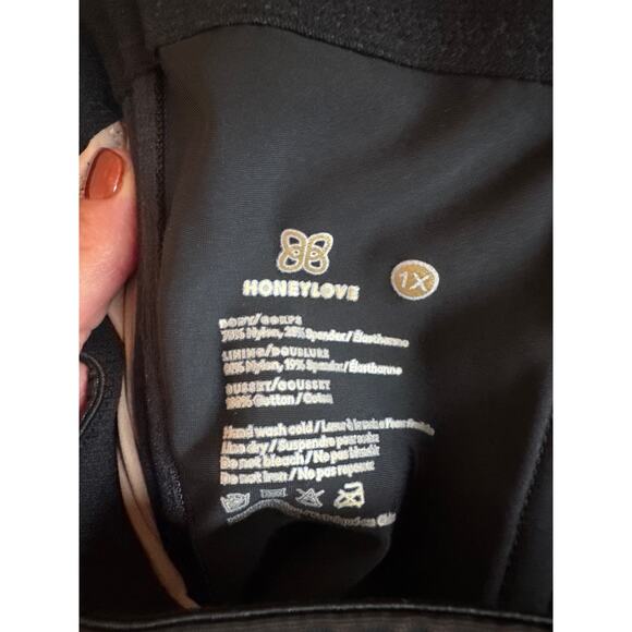 Honeylove SuperPower Brief Shapeware in Color Runway Plus Size 1X - Picture 7 of 8